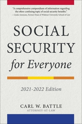 Social Security for Everyone: 2021-2022 Edition - Paperback | Diverse Reads