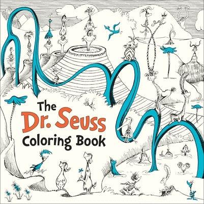 The Dr. Seuss Coloring Book - Paperback | Diverse Reads