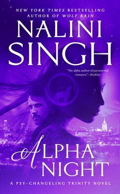 Alpha Night (Psy-Changeling Trinity Series #4) - Paperback | Diverse Reads