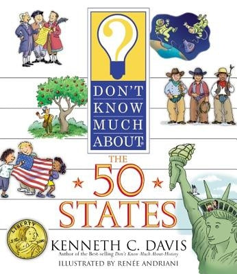 Don't Know Much About the 50 States - Paperback | Diverse Reads