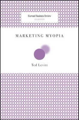 Marketing Myopia - Paperback | Diverse Reads