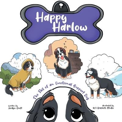 Happy Harlow: The Tail of an Emotional Support Dog - Paperback | Diverse Reads