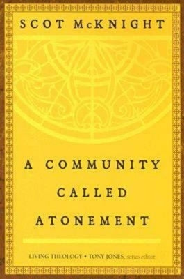 A Community Called Atonement - Paperback | Diverse Reads