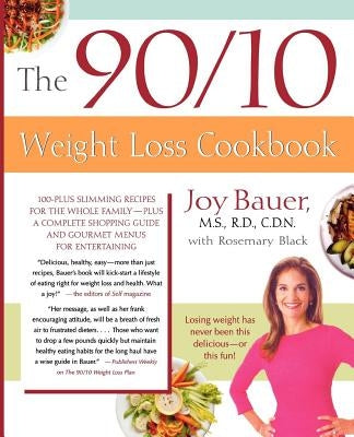 90/10 Weight Loss Cookbook - Paperback | Diverse Reads