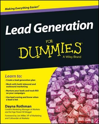 Lead Generation For Dummies - Paperback | Diverse Reads
