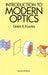 Introduction to Modern Optics - Paperback | Diverse Reads
