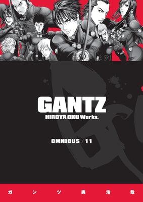 Gantz Omnibus Volume 11 - Paperback | Diverse Reads