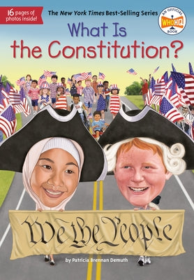 What Is the Constitution? - Paperback | Diverse Reads