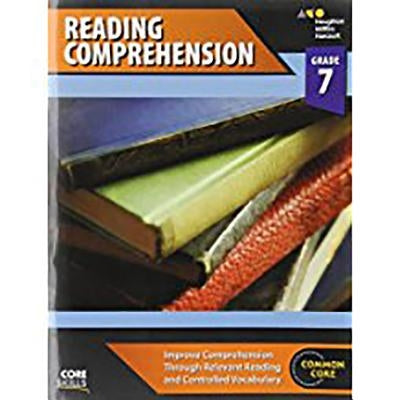 Steck-Vaughn Core Skills Reading Comprehension: Workbook Grade 7 - Paperback | Diverse Reads