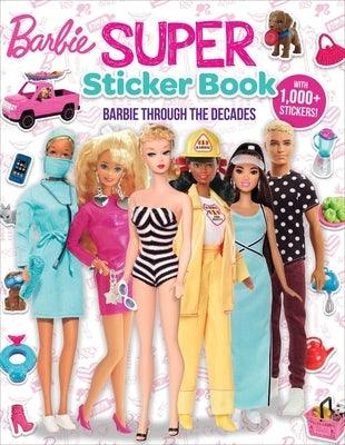 Barbie: Super Sticker Book: Through the Decades - Paperback | Diverse Reads