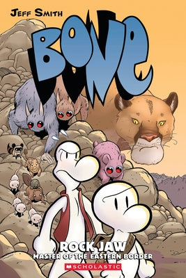 Bone #5: Rock Jaw: Master of the Eastern Border - Paperback | Diverse Reads