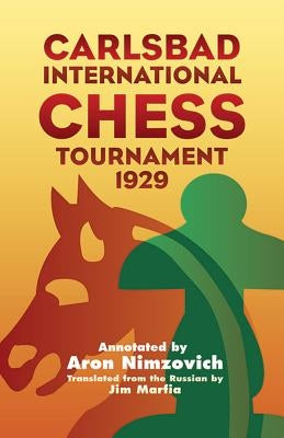 Carlsbad International Chess Tournament 1929 - Paperback | Diverse Reads