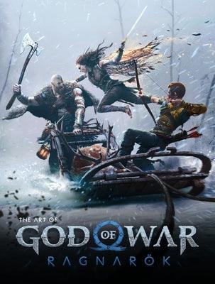 The Art of God of War Ragnarök - Hardcover | Diverse Reads