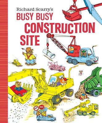 Richard Scarry's Busy Busy Construction Site - Board Book | Diverse Reads