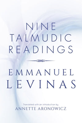 Nine Talmudic Readings - Paperback | Diverse Reads