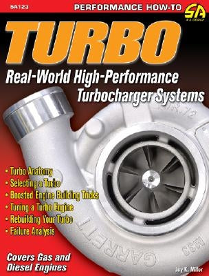 Turbo: Real World High-Perf Turbo: Real World High-Performance Turbocharger Systems - Paperback | Diverse Reads
