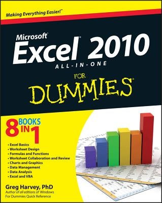 Excel 2010 All-in-One For Dummies - Paperback | Diverse Reads