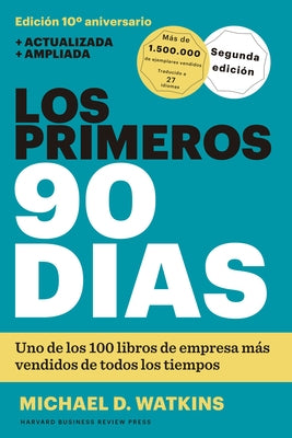 Los primeros 90 dias (The First 90 days, Updated and Expanded edition Spanish Edition) - Paperback | Diverse Reads