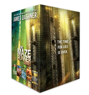 The Maze Runner Series 5-Book Box Set - Hardcover | Diverse Reads