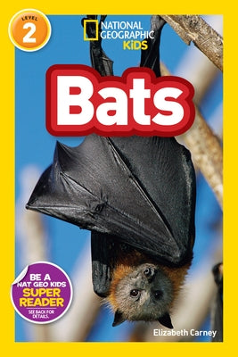 National Geographic Readers: Bats - Paperback | Diverse Reads