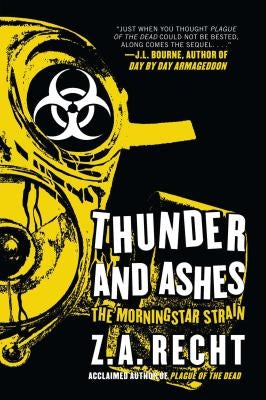 Thunder and Ashes (Morningstar Strain Series #2) - Paperback | Diverse Reads