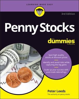 Penny Stocks For Dummies - Paperback | Diverse Reads