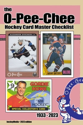 The O-Pee-Chee Hockey Card Master Checklist 2023 - Paperback | Diverse Reads