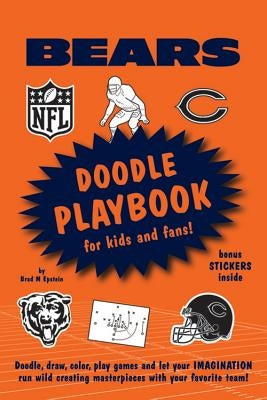 Chicago Bears Doodle Playbook - Paperback | Diverse Reads