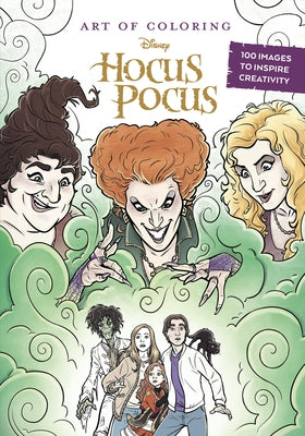 Art of Coloring: Hocus Pocus - Paperback | Diverse Reads
