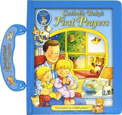 Catholic Baby's First Prayers - Board Book | Diverse Reads