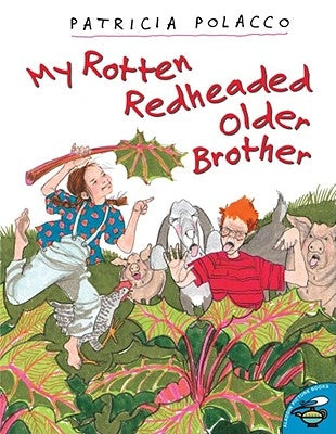My Rotten Redheaded Older Brother - Paperback | Diverse Reads