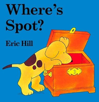 Where's Spot? - Board Book | Diverse Reads