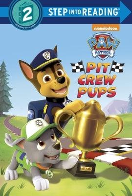 Pit Crew Pups (Paw Patrol) - Paperback | Diverse Reads