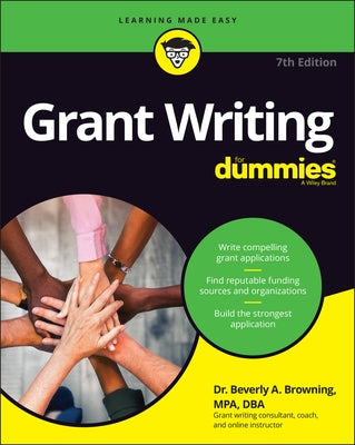 Grant Writing For Dummies - Paperback | Diverse Reads