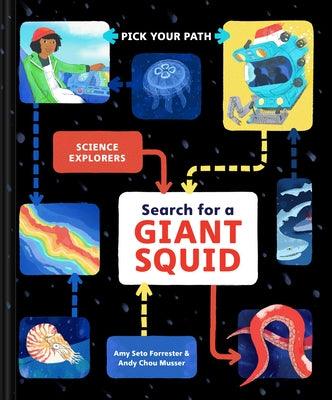 Search for a Giant Squid: Pick Your Path - Hardcover | Diverse Reads