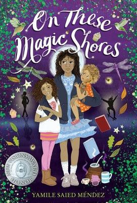 On These Magic Shores - Hardcover | Diverse Reads