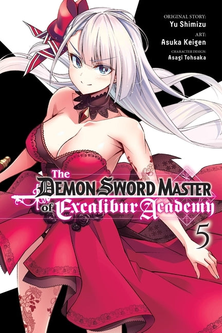 The Demon Sword Master of Excalibur Academy, Vol. 5 (Manga) - Paperback | Diverse Reads