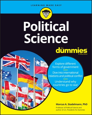 Political Science For Dummies - Paperback | Diverse Reads
