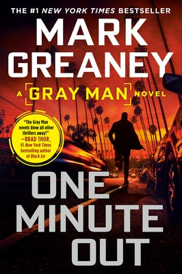 One Minute Out (Gray Man Series #9) - Paperback | Diverse Reads