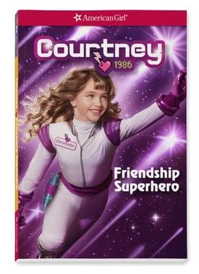 Courtney Friendship Superhero - Paperback | Diverse Reads