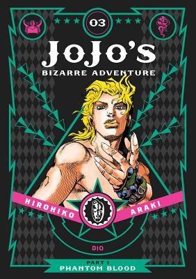Jojo's Bizarre Adventure: Part 1--Phantom Blood, Vol. 3 - Hardcover | Diverse Reads