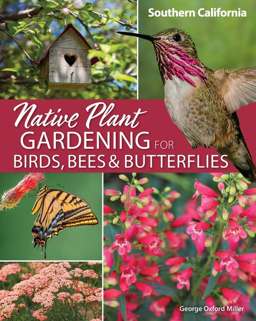Native Plant Gardening for Birds, Bees & Butterflies: Southern California - Paperback | Diverse Reads