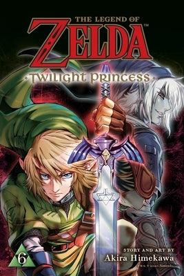 The Legend of Zelda: Twilight Princess, Vol. 6 - Paperback | Diverse Reads