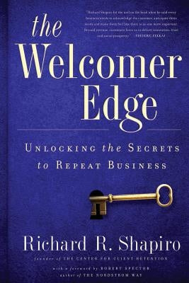 The Welcomer Edge: Unlocking the Secrets to Repeat Business - Paperback | Diverse Reads