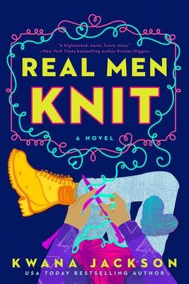 Real Men Knit - Paperback |  Diverse Reads