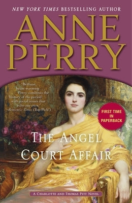 The Angel Court Affair (Thomas and Charlotte Pitt Series #30) - Paperback | Diverse Reads