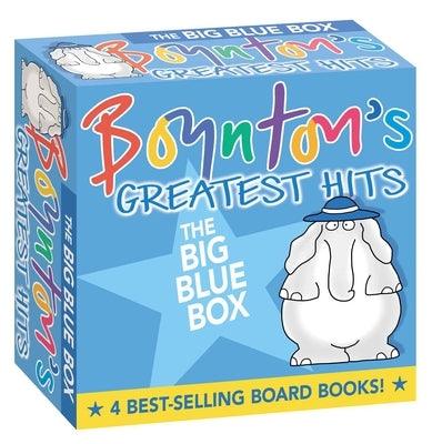 Boynton's Greatest Hits the Big Blue Box (Boxed Set): Moo, Baa, La La La!; A to Z; Doggies; Blue Hat, Green Hat - Boxed Set | Diverse Reads
