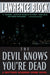 The Devil Knows You're Dead (Matthew Scudder Series #11) - Paperback | Diverse Reads