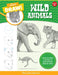 Let's Draw Wild Animals: Learn to draw a variety of wild animals step by step! - Paperback | Diverse Reads