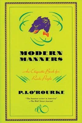 Modern Manners: An Etiquette Book for Rude People - Paperback | Diverse Reads